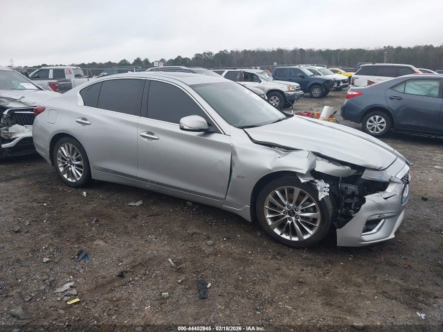 Aukcja sprzedaży 2020 Infiniti Q50 Luxe, vin: JN1EV7APXLM208463, numer aukcji: 44402945