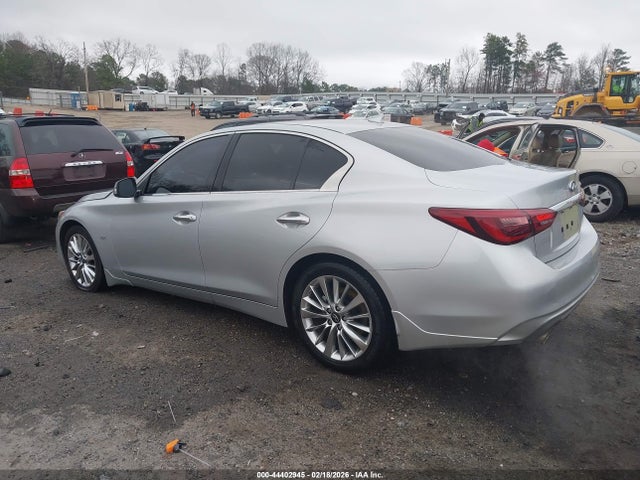 Aukcja sprzedaży 2020 Infiniti Q50 Luxe, vin: JN1EV7APXLM208463, numer aukcji: 44402945