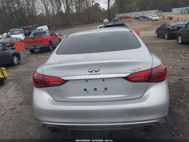 Aukcja sprzedaży 2020 Infiniti Q50 Luxe, vin: JN1EV7APXLM208463, numer aukcji: 44402945
