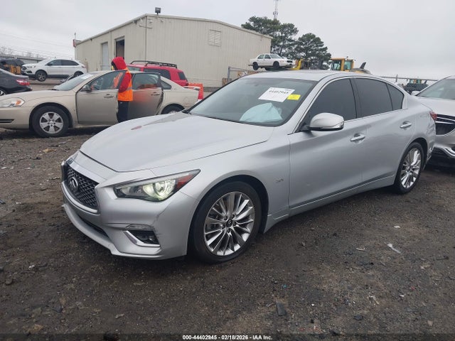 Aukcja sprzedaży 2020 Infiniti Q50 Luxe, vin: JN1EV7APXLM208463, numer aukcji: 44402945