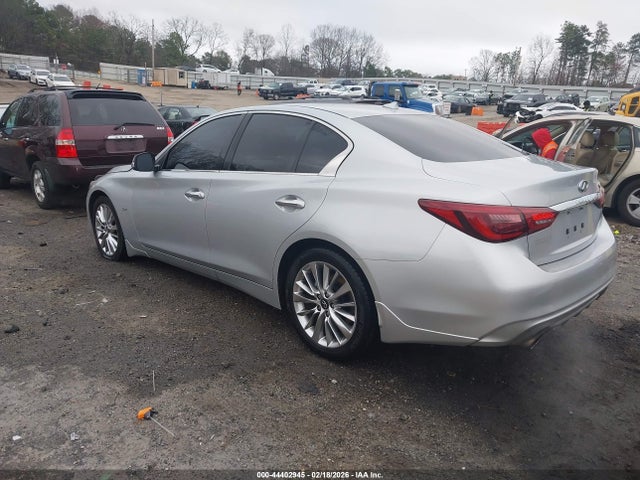 Aukcja sprzedaży 2020 Infiniti Q50 Luxe, vin: JN1EV7APXLM208463, numer aukcji: 44402945