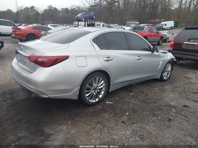 Aukcja sprzedaży 2020 Infiniti Q50 Luxe, vin: JN1EV7APXLM208463, numer aukcji: 44402945