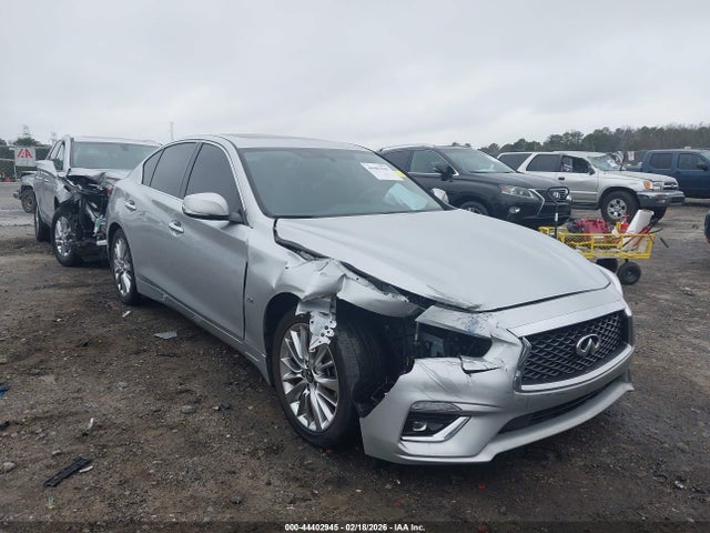 Aukcja sprzedaży 2020 Infiniti Q50 Luxe, vin: JN1EV7APXLM208463, numer aukcji: 44402945