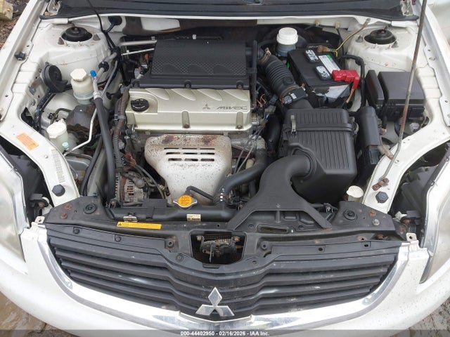 2008 MITSUBISHI GALANT 4A3AB36F78E014033 Photo 9