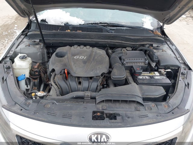 2013 Kia Optima Ex მანქანა იყიდება აუქციონზე, vin: 5XXGN4A76DG257302, აუქციონის ნომერი: 44402967