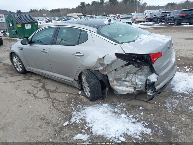 2013 Kia Optima Ex მანქანა იყიდება აუქციონზე, vin: 5XXGN4A76DG257302, აუქციონის ნომერი: 44402967