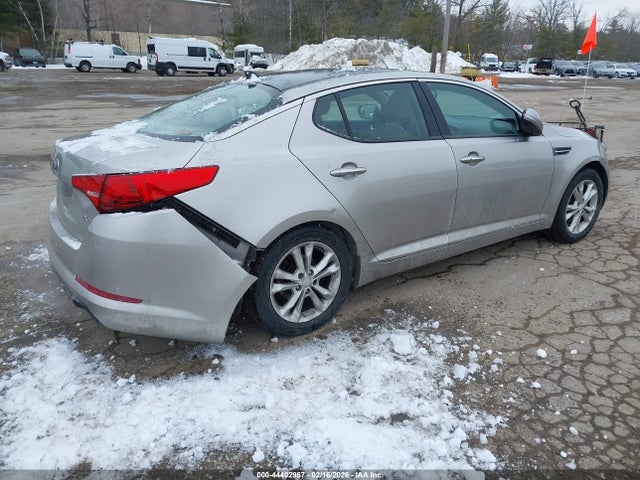 2013 Kia Optima Ex მანქანა იყიდება აუქციონზე, vin: 5XXGN4A76DG257302, აუქციონის ნომერი: 44402967