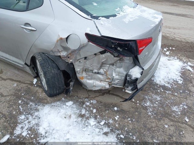 2013 Kia Optima Ex მანქანა იყიდება აუქციონზე, vin: 5XXGN4A76DG257302, აუქციონის ნომერი: 44402967