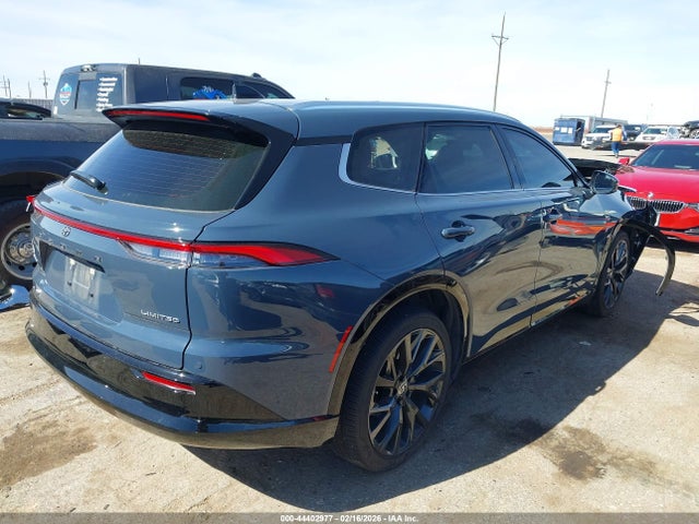44402977 :رقم المزاد ، JTDACAAJ5S3009349 vin ، 2025 Toyota Crown Signia Limited مزاد بيع