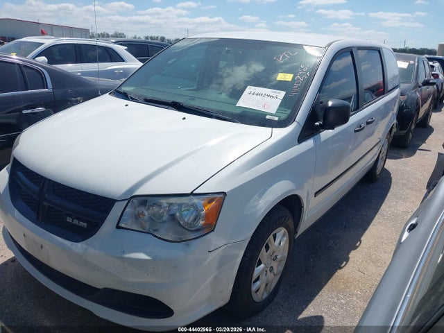 2C4JRGAGXFR702243 RAM Cargo Tradesman