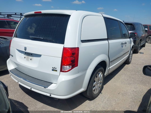 2C4JRGAGXFR702243 RAM Cargo Tradesman