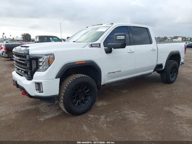 1GT49PEY1MF121847 GMC Sierra 2500hd 4wd Standard Bed At4
