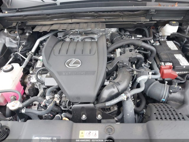 44402992 :رقم المزاد ، 2T2AGCEZ9RC053772 vin ، 2024 Lexus Nx 350 مزاد بيع