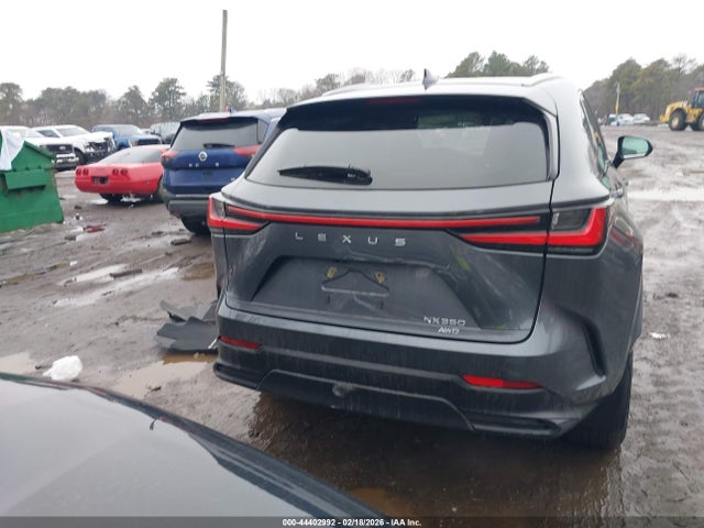 44402992 :رقم المزاد ، 2T2AGCEZ9RC053772 vin ، 2024 Lexus Nx 350 مزاد بيع