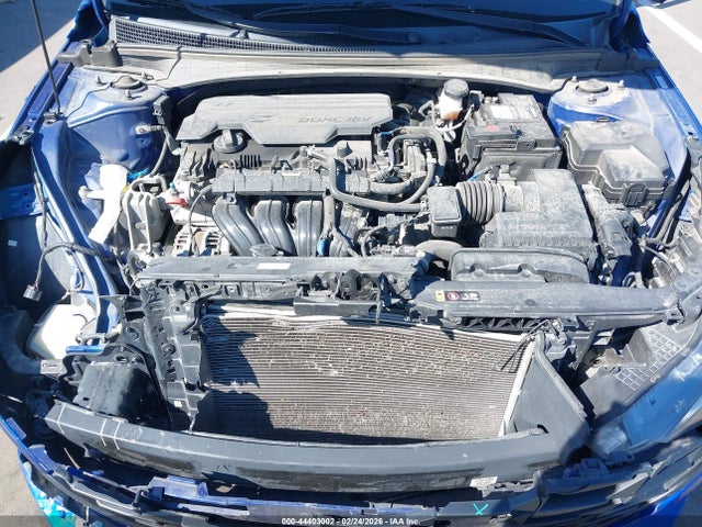44403002 :رقم المزاد ، KMHLM4AG0MU131119 vin ، 2021 Hyundai Elantra Sel مزاد بيع