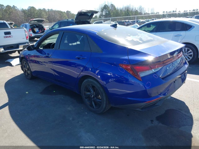 44403002 :رقم المزاد ، KMHLM4AG0MU131119 vin ، 2021 Hyundai Elantra Sel مزاد بيع