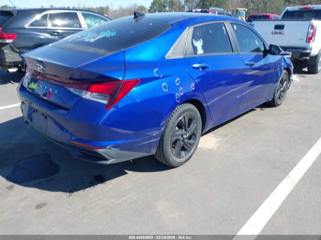 44403002 :رقم المزاد ، KMHLM4AG0MU131119 vin ، 2021 Hyundai Elantra Sel مزاد بيع