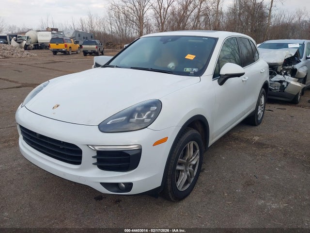 2016 PORSCHE CAYENNE WP1AA2A23GLA09960 Photo 1