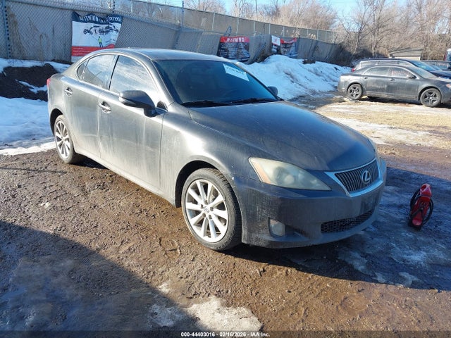 2010 LEXUS IS 250 JTHCF5C2XA2033856