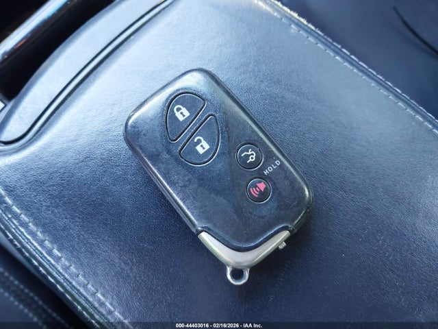 2010 LEXUS IS 250 JTHCF5C2XA2033856 Photo 10