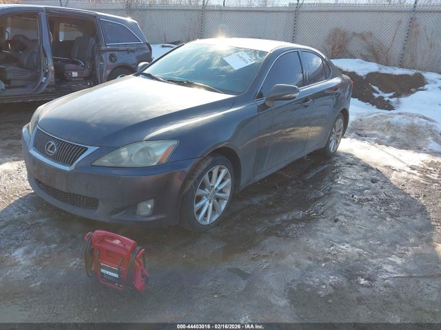 2010 LEXUS IS 250 JTHCF5C2XA2033856 Photo 1