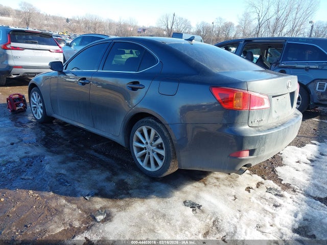 2010 LEXUS IS 250 JTHCF5C2XA2033856 Photo 2
