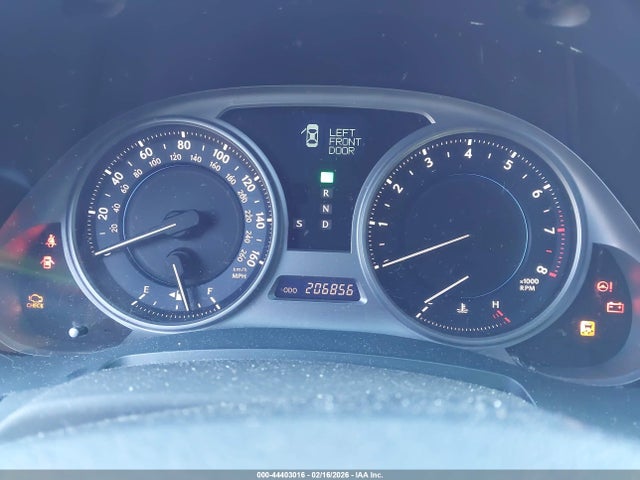 2010 LEXUS IS 250 JTHCF5C2XA2033856 Photo 6