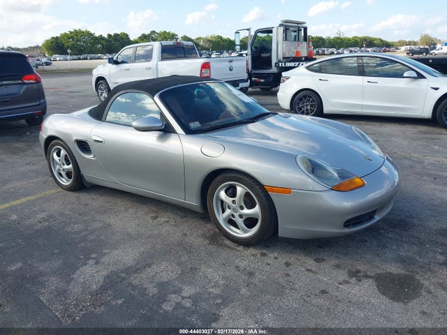 1997 PORSCHE BOXSTER WP0CA2986VS622029 Photo 0
