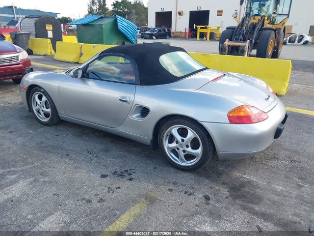 1997 PORSCHE BOXSTER WP0CA2986VS622029 Photo 2