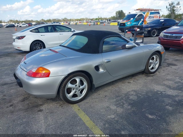 1997 PORSCHE BOXSTER WP0CA2986VS622029 Photo 3