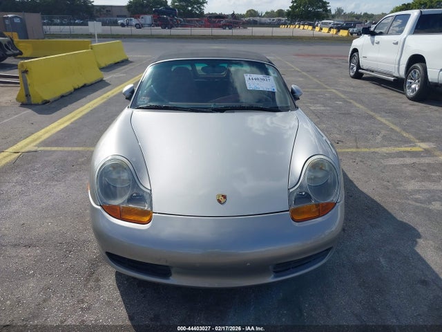 1997 PORSCHE BOXSTER WP0CA2986VS622029 Photo 5