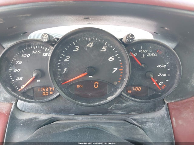 1997 PORSCHE BOXSTER WP0CA2986VS622029 Photo 6