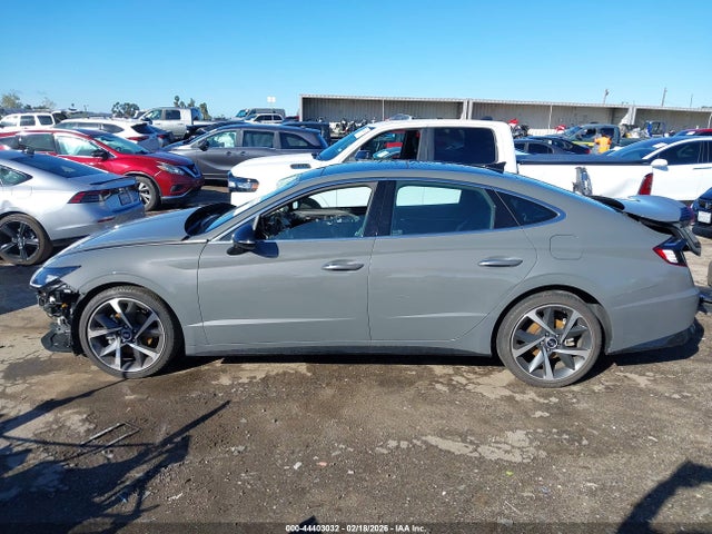KMHL44J25NA219493 Hyundai Sonata Sel Plus