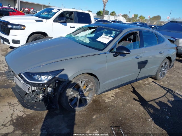 KMHL44J25NA219493 Hyundai Sonata Sel Plus