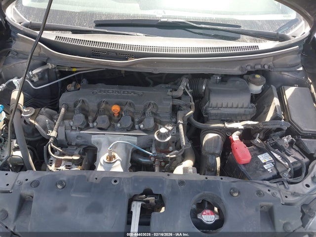44403028 :رقم المزاد ، 19XFB2F55EE032055 vin ، 2014 Honda Civic Lx مزاد بيع
