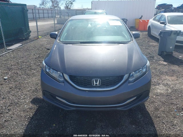 44403028 :رقم المزاد ، 19XFB2F55EE032055 vin ، 2014 Honda Civic Lx مزاد بيع