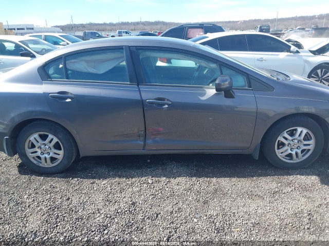 44403028 :رقم المزاد ، 19XFB2F55EE032055 vin ، 2014 Honda Civic Lx مزاد بيع