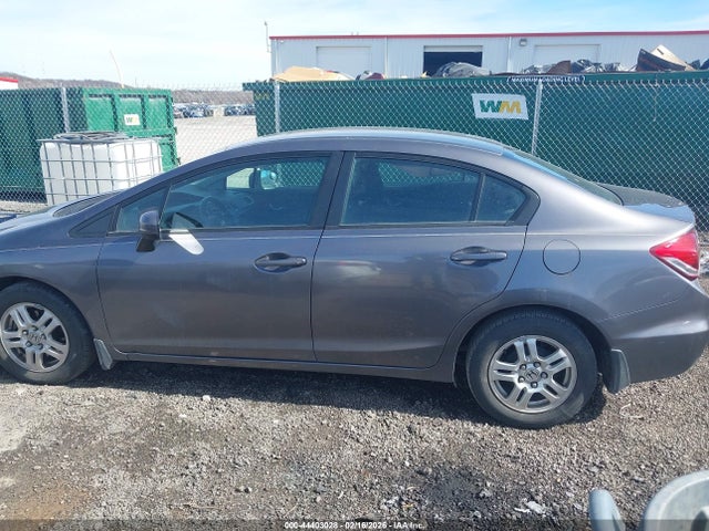 44403028 :رقم المزاد ، 19XFB2F55EE032055 vin ، 2014 Honda Civic Lx مزاد بيع