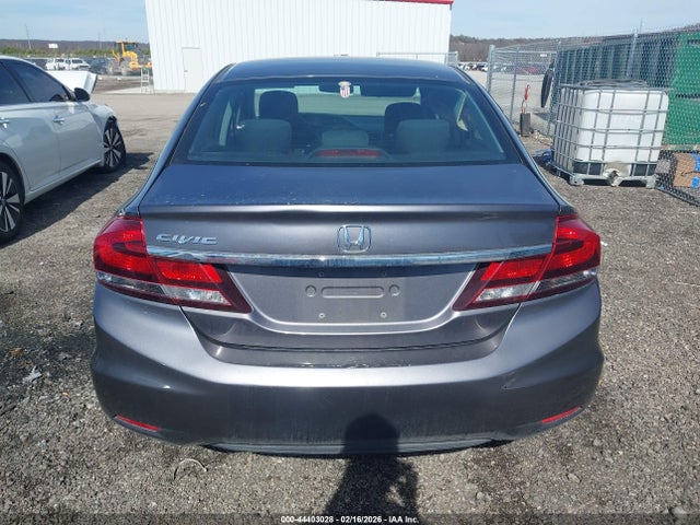 44403028 :رقم المزاد ، 19XFB2F55EE032055 vin ، 2014 Honda Civic Lx مزاد بيع