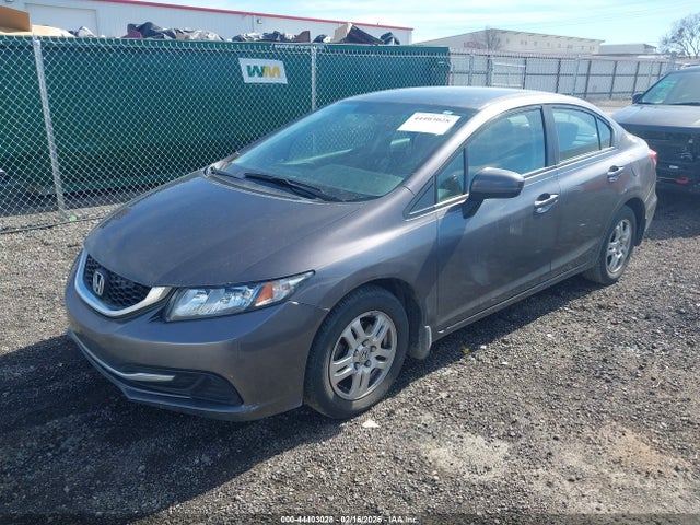 44403028 :رقم المزاد ، 19XFB2F55EE032055 vin ، 2014 Honda Civic Lx مزاد بيع