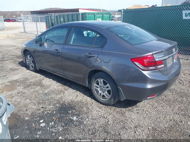 44403028 :رقم المزاد ، 19XFB2F55EE032055 vin ، 2014 Honda Civic Lx مزاد بيع