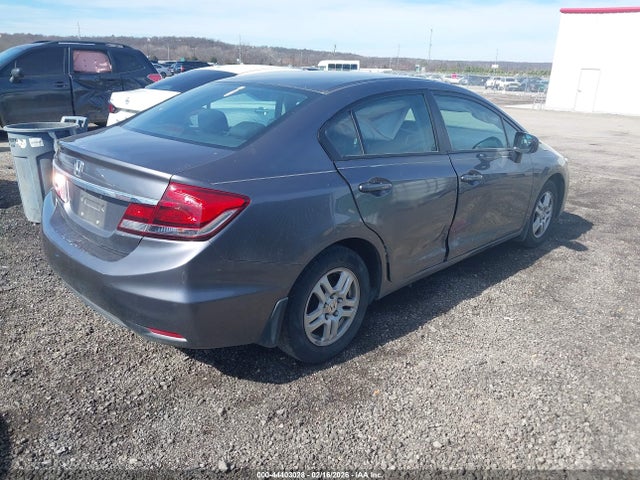 44403028 :رقم المزاد ، 19XFB2F55EE032055 vin ، 2014 Honda Civic Lx مزاد بيع