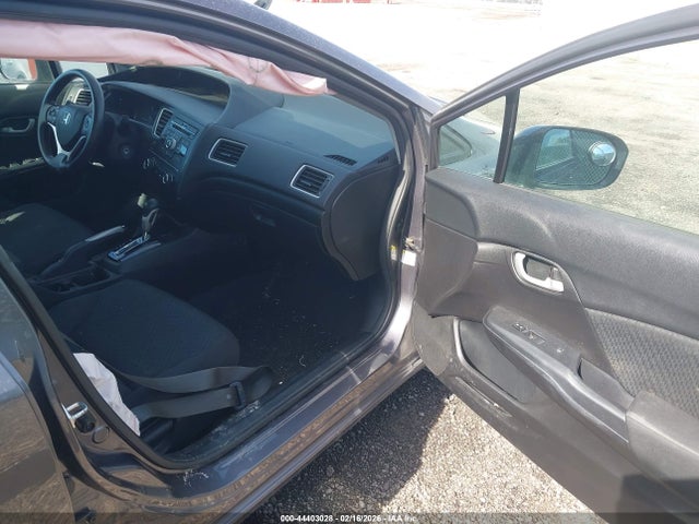 44403028 :رقم المزاد ، 19XFB2F55EE032055 vin ، 2014 Honda Civic Lx مزاد بيع