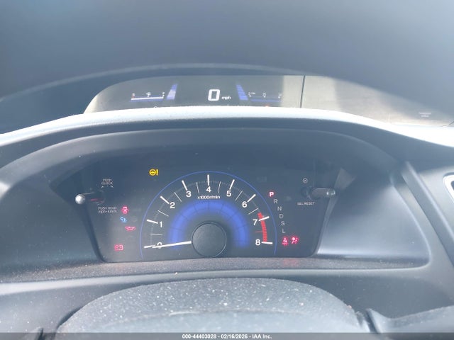 44403028 :رقم المزاد ، 19XFB2F55EE032055 vin ، 2014 Honda Civic Lx مزاد بيع