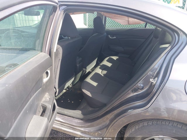 44403028 :رقم المزاد ، 19XFB2F55EE032055 vin ، 2014 Honda Civic Lx مزاد بيع