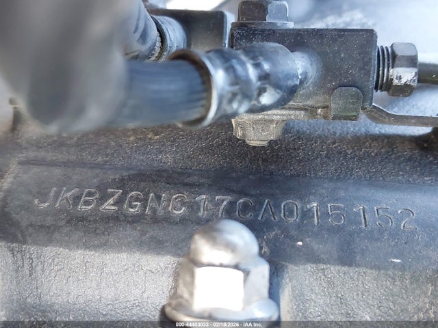 2012 KAWASAKI ZG1400 JKBZGNC17CA015152 Photo 9