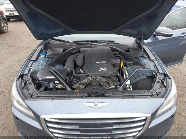 2015 HYUNDAI GENESIS KMHGN4JE5FU038080 Photo 9