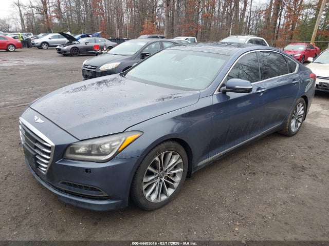 2015 HYUNDAI GENESIS KMHGN4JE5FU038080 Photo 1