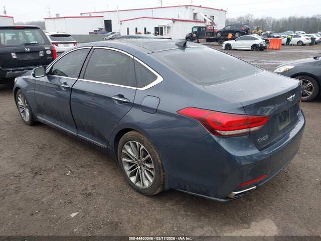 2015 HYUNDAI GENESIS KMHGN4JE5FU038080 Photo 2