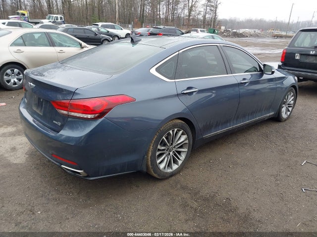 2015 HYUNDAI GENESIS KMHGN4JE5FU038080 Photo 3